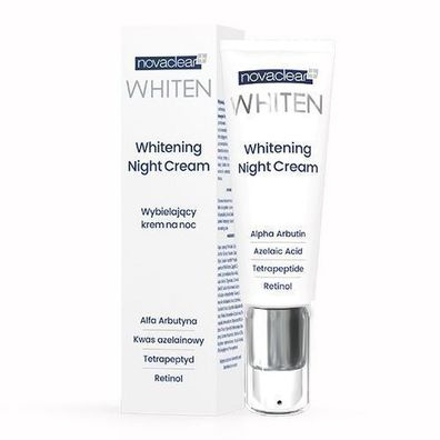 Aufhellende Nachtcreme gegen Pigmentflecken - 50ml