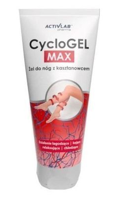 Hochwertiges Cycolgel Max Bein Gel mit Rosskastanie, 200ml