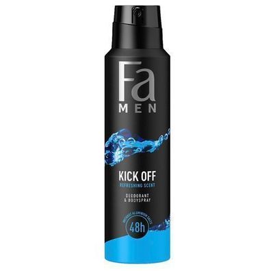 Fa Men Kick Off 48h Deo-Spray - Erfrischender Duft