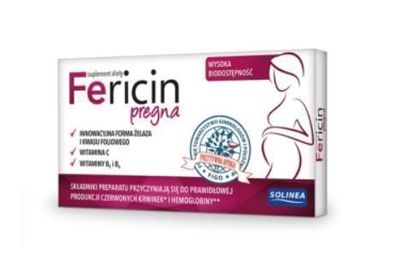 Fericin Pregna Vital, 30 Tabletten