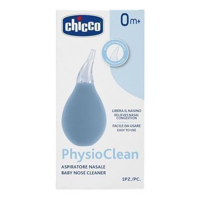 Chicco PhysioClean Gruszka do nosa 0m+, 1 sztuka