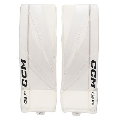 Schienen CCM AXIS F5 Junior - Farbe: weiss Größe: 30 Zoll + 1