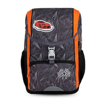 Belmil Kiddy Sporty Kindergartenrucksack "Turbodrive" für 3-6 Jährige Kinder mit