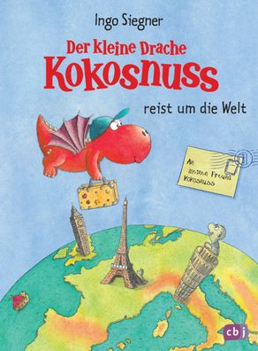 Der kleine Drache Kokosnuss reist um die Welt, Ingo Siegner