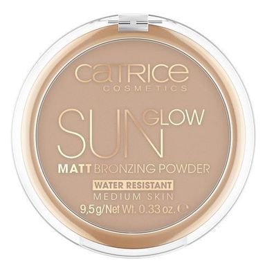 Catrice Sun Glow Matt Puder brÄ?zujÄ?cy 030 Medium Bronze, 9,5 g