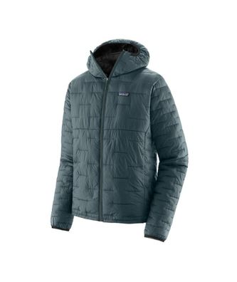 Patagonia Hoodie Micro Puff nouveau green - Größe: S