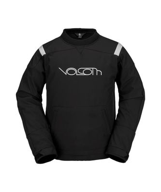 VOLCOM Softshell Riding Pullover All I Got black - Größe: S