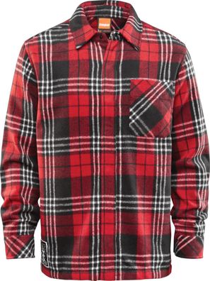 Thirtytwo Hemd 32 Flannel black/red - Größe: L