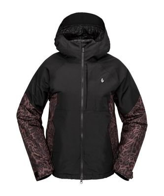 VOLCOM Women Snow Jacke Agate Ins black - Größe: M