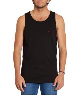 VOLCOM Tank Stone Blanks black - Größe: S