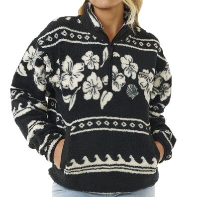 RIP CURL Women Fleece Soleil Polar black - Größe: L