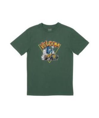 VOLCOM Kids T-Shirt Hot Rodder fir green - Größe: XL