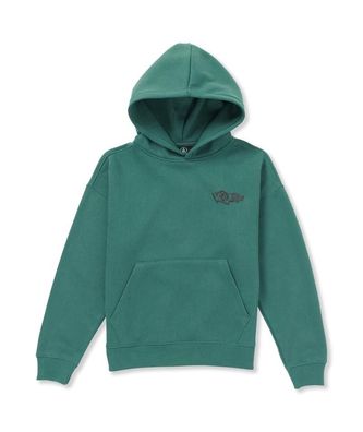 VOLCOM Kids Hoodie Watanite evergreen - Größe: XL (163-173)