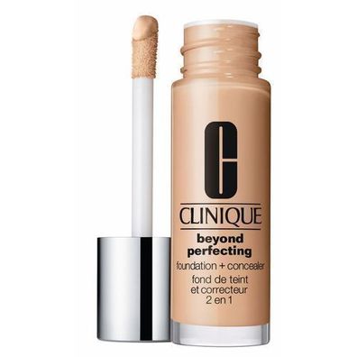 Clinique Beyond Perfecting 2-in-1 Make-up und Concealer 06 Elfenbein, 30ml