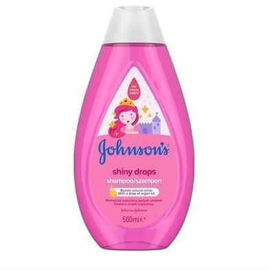 Johnson's Kinder Shampoo mit Arganöl, 500 ml