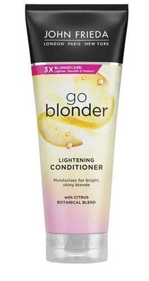 John Frieda Go Blonder Haarspélung - Leuchtende Blondpflege 250ml