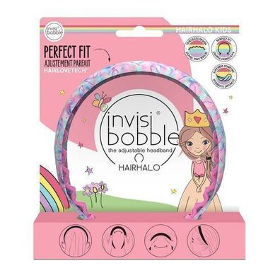 Invisibobble Kids Hairhalo Regulowana opaska do wÅ?osÃ³w Cotton Candy Dreams