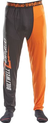 Thirtytwo Funktionshose Ridelite Pant black/orange - Größe: S