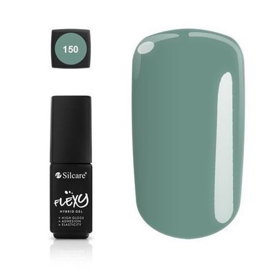 Silcare Hybrid Nagellack 150, 4,5g Glanz Gel