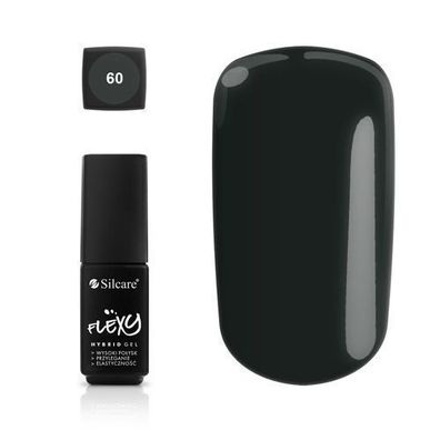 Silcare Flexy Hybrid Nagellack 60, 4,5g