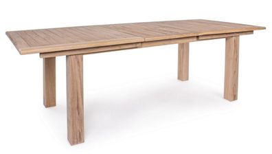 Tisch Maryland 180-240 x 100 x 77,5 cm Teak