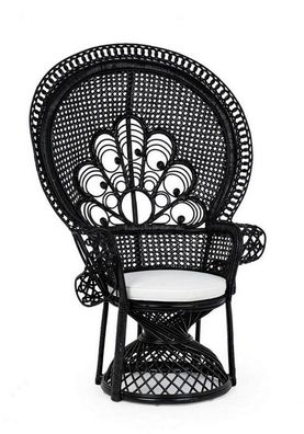 Sessel Peacock 106 x 71 x 148 cm Rattan