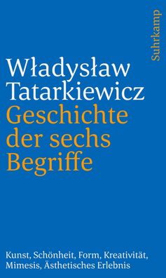 Geschichte der sechs Begriffe, W¿adys¿aw Tatarkiewicz