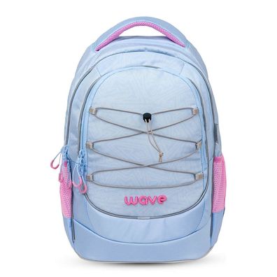 Wave Boost Schulrucksack "Waves Lavender"