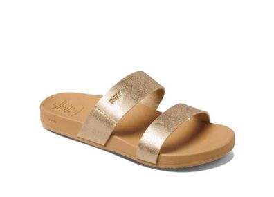 REEF Kids Flip Flop Little Cushion Vista tan/champagne - Größe in US