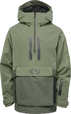 Thirtytwo Snow Jacke Light military - Größe: L