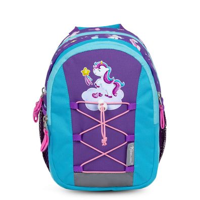 Belmil Mini Kiddy Kindergartenrucksack "Ponyville" für 1-3 Jährige Kinder mit