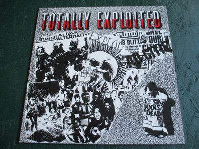 The Exploited - Totally Exploited Vinyl LP Reissue