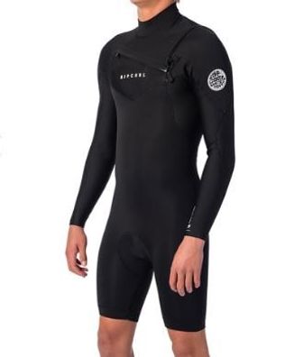 RIP CURL Neoprenanzug D/Patrol 22GB C/ZIP black - Größe: XL