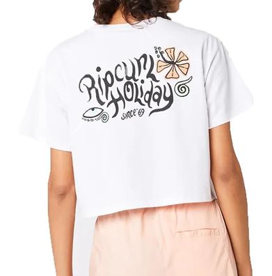 RIP CURL Women Shirt Paradiso white - Größe: XS