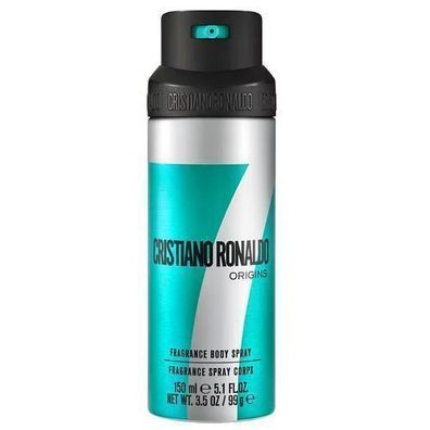 CR7 Origins Deodorant, 150ml - Aromatische Frische