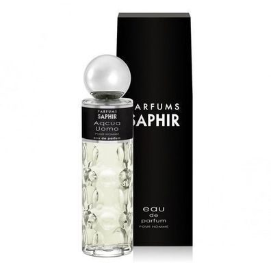 Saphir Acqua Uomo Eau de Parfum, 200ml - Sinnliche Eleganz