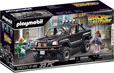 Playmobil® Cars Back to The Future 70633 Marty´s Pick-up Truck - neu, ovp