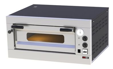 Pizzaofen Basic 4 für 4 Pizzen ø33cm elektro 4,8 kW