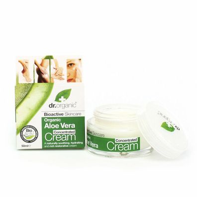 Dr Organic Aloe Vera Concentrated Cream 50ml