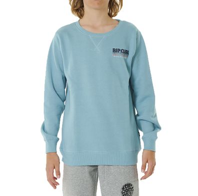 RIP CURL Kids Pullover Surf Revival dusty blue - Größe: 164