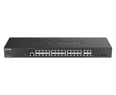 D-Link DGS 2000-28 - Switch - L3 - managed - 24 x 10/100/1000 + 4 x Fast Ethern... ->