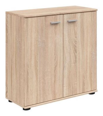 Kommode Noeda Sideboard Schubladenschrank 35 x 71 x 75 , Eiche