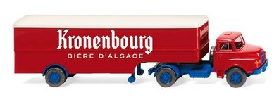 Wiking H0 051322 Modellauto Koffersattelzug (Saviem) "Kronenbourg" * NEU*