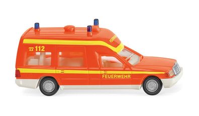 Wiking H0 060701 Modellauto Feuerwehr Krankenwagen MB Binz * NEU*