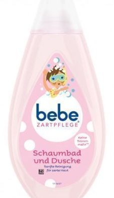 Bebe Kinder-Bade- und Duschlotion, 500ml