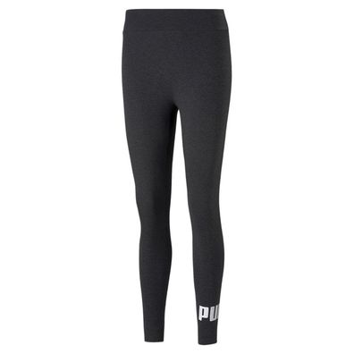 PUMA Damen ESS Logo Leggings Fitnesshose Sporthose Yoga