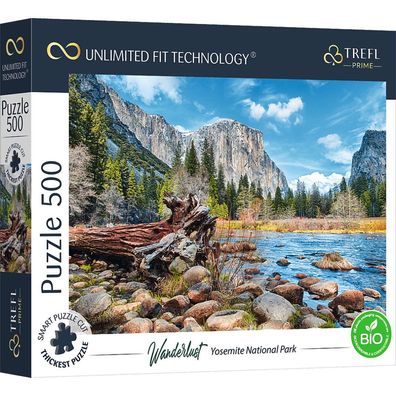 TREFL Puzzle UFT Wanderlust: Yosemite National Park, Kalifornien, USA 500 Teile