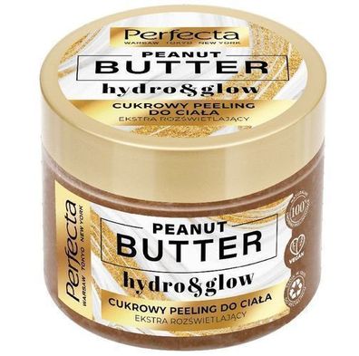 Perfecta Erdnussbutter Körperpeeling 300g