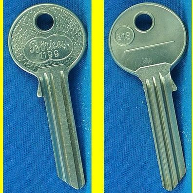 Schlüsselrohling Börkey 1199 Profil B 13 Lang - für BKS Profilzylinder