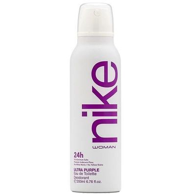 Nike Ultra Purple Damen Deo Spray, 200ml - Erfrischender Duft fér lange Frische und P